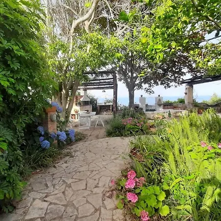 וילה Il Giardino Blu Oltremare - Exclusive Garden *